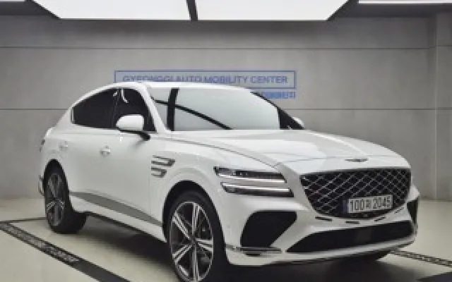 GV80쿠페전기차 중고차 GV80 쿠페 가솔린 2.5T AWD 매물 사진 5 - 2024/01 18,451km