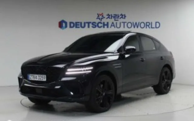 GV80쿠페전기차 중고차 GV80 쿠페 가솔린 3.5T 일렉트릭 슈퍼차저 AWD 매물 사진 7 - 2025/12 12,711km