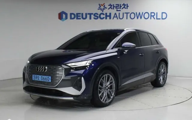 GV80쿠페전기차 중고차 Q4 e-트론 45 프리미엄 매물 사진 20 - 2025/03 22,792km