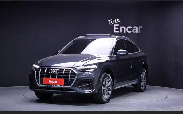 GV80쿠페전기차 중고차 Q5 (FY) 45 TFSI 콰트로 스포트백 매물 사진 5 - 2024/11 22,562km