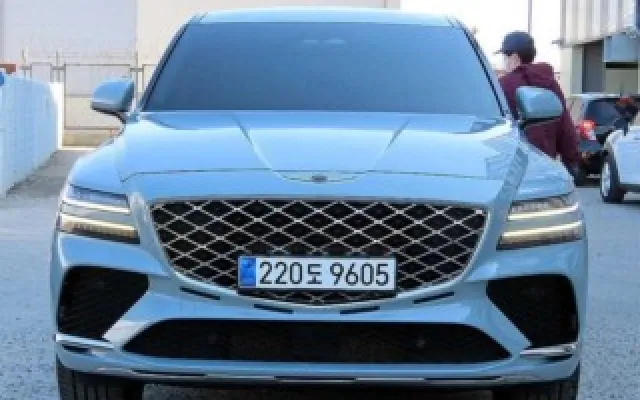 GV80쿠페전기차 중고차 GV80 쿠페 가솔린 2.5T AWD 매물 사진 2 - 2024/02 27,738km