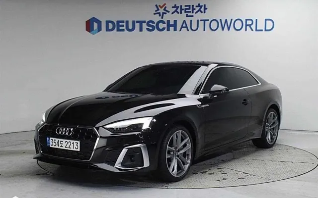 GV80쿠페전기차 중고차 A5 (F5) 45 TFSI 콰트로 프리미엄 쿠페 매물 사진 16 - 2022/01 33,080km