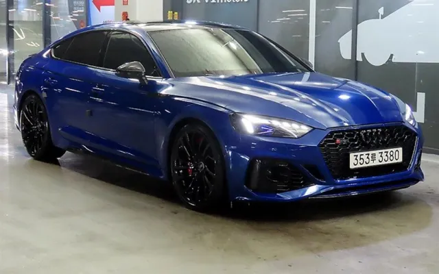 GV80쿠페전기차 중고차 RS5 (F5) 스포트백 2.9 TFSI 콰트로 매물 사진 14 - 2023/11 12,240km
