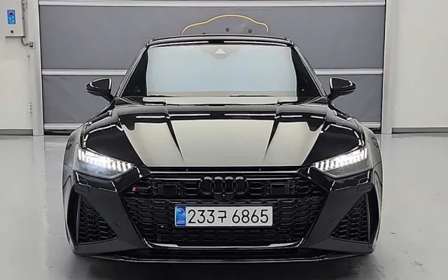GV80쿠페전기차 중고차 RS7 (4K) 4.0 TFSI  콰트로 퍼포먼스 매물 사진 3 - 2025/09 9,792km