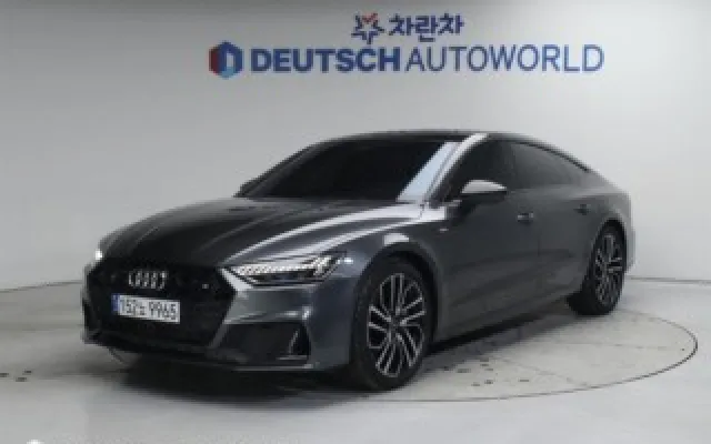 GV80쿠페전기차 중고차 A7 (4K) 55 TFSI 콰트로 프리미엄 매물 사진 8 - 2024/09 12,938km