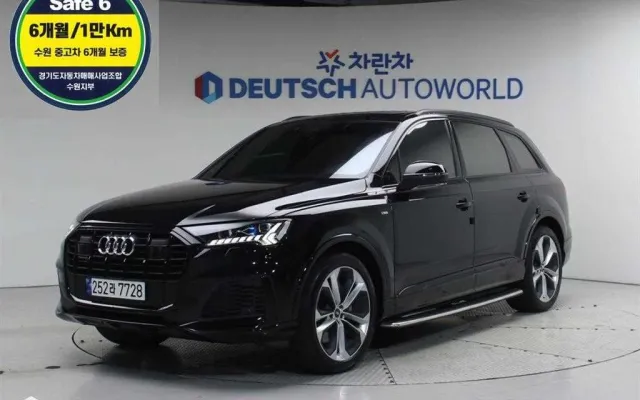 GV80쿠페전기차 중고차 Q7 (4M) 55 TFSI 콰트로 프리미엄 매물 사진 14 - 2023/03 30,954km